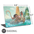 Disney Moana and Maui Set Sail Universal Laptop 11in (8.8 x 6.2in) Skin